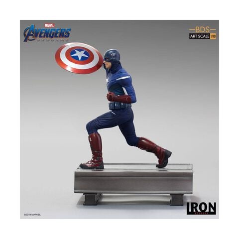 Statuette Bds Art Scale - Avengers : Endgame - Captain America